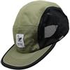 Surf Monkey Berretto a 5 pannelli Sport - Corsa - Poliestere riciclato - Waterproof - Fluorine-Free DWR - Adulto