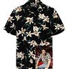 Paradise Found Camicia da Uomo Rainforest_Shirts