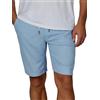 riverso RIVOliver Pantaloncini in lino da uomo, estivi, vestibilità regolare, pantaloni corti, bermuda lunghezza al ginocchio, tinta unita, bianco, blu, navy, beige, nero, verde, S, M, L, XL, XXL,