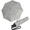 Knirps ombrello T.200 Medium Duomatic Pure Mineral avorio
