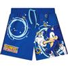 Sonic The Hedgehog Costume Piscina Bambino, Costume Nuoto Ragazzo Sonic, Boxer Mare Bambino, Blu 10-11 Anni