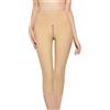 WKZSXXMJ Leggings Modellanti Post-liposuzione, Body Modellante con Cerniera Sul Cavallo e Lunghezza al Ginocchio Pantaloni Modellanti per Glutei e Cosce