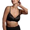 Lepel intimo donna reggiseno senza ferretto new belseno 250 colore nero taglia 4 coppa b