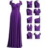 72styles Abito Cerimonia Donna Vestito Elegante Infinity Damigella d'Onore | Multiway Vestiti con Bandeau,Wedding Guest Dress Abiti Lungo