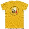 3stylershop T-Shirt Uomo Calimero - Freedom And Rights for Black Chicks - Giallo-XL