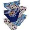 Paw Patrol - Chase, Marshall & Rubble - Slip Bambino in Cotone Intimo - Confezione da 5-5-6 Anni: 116cm
