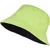 styleBREAKER Cappello da pescatore unisex reversibile in cotone | 2 in 1 reversibile Bucket Hat Streetwear Look | Cappello da pesca per uomo e donna, Verde mela-nero, Taglia unica