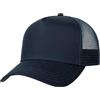 Stetson Cappellino Classic Cotton Trucker Small Uomo - Mesh cap Berretto Baseball Snapback, con Visiera, Visiera Estate/Inverno - Taglia Unica Blu Scuro