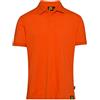 Utility Diadora - Polo MC ATLAR II per Uomo DE M, Colore: Arancione., M