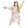 Gifts Treat Felpa Oversize Bambini Ragazza Felpa Bambino Sherpa Soffitto Coperta Felpata con Cappuccio Morbida Calda