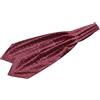 Allegra K Cravat Cravat Cravatta da Uomo Cravatta Da Sposa Pois Ascot, Rosso vinaccia, Taglia unica