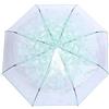 Ejoyous Ombrello Transparente con Fiori, Piccoli Ombrelli per Bambini, Motivo Sakura, Ombrello da Viaggio Antivento, Leggero