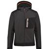 Utility Diadora - Giacca da Lavoro Softshell Carbon Tech per Uomo (EU L)