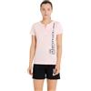 LOTTO homewear Pigiama Donna Estivo, Corto Mezza Manica e Pantaloncino, Completo Sportivo Donna 100% Cotone (IT, Testo, S, Regular, Regular, Rosa 212)