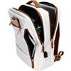 Generic Zaino per computer portatile da donna, borsa per computer portatile da 15 pollici con design alla per scuola, palestra, viaggi all'aperto, lavoro, pendolarismo, università, vacanze, campeggio