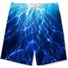 TUONROAD Costumi Bambino Ragazzi Mare 3D Stampato Bermuda da Bagno Asciugatura Rapida Costume Surf Pantaloncini 13-14 Anni