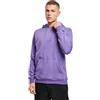 Build Your Brand BY011-Heavy Hoody, Felpa con Cappuccio Uomo, Viola (Ultraviolet), XS