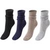 Prisco Calze Cashmere Donna Made in Italy | Calzini Lana e Cachemire Termici Invernali | Lunghe o Corte | Idea regalo Natale (CORTE COLORI CLASSICI)