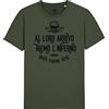 WARTSHIRT Maglietta Arditi al Loro Arrivo Tremò L'Inferno Reparti D'Assalto Arditi Skull T-Shirt