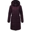 Navahoo Cappotto trapuntato da donna caldo cappotto invernale con collo alto e cappuccio rimovibile danza invernale 14 S-3XL