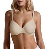 Lepel 1 Pezzo Reggiseno 471 in Cotone Coppe Preformate con Ferretto. Cipria 7C