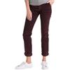 Dockers Weekend Chino Slim, Pantaloni Donna, Winetasting, 28 Lungo