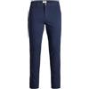 JACK & JONES Male Chino Pantaloni Slim Fit Chino, Navyblue1, 36W x 32L