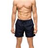 DANISH ENDURANCE Costume Uomo Mare, Pantaloncini da Bagno, Blu Scuro, M