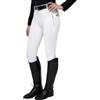 FitsT4 Sports FitsT4 Leggings da Equitazione da Donna, in Silicone, con Tasca per Cellulare e Passanti per Cintura