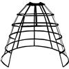 LINGHE 5-Hoop Trambusto Gonna Sottoveste Donna Scava Fuori Gabbia Crinolina Sottogonna Slip per Vestito Abito da Sposa, Cosplay, Festa (IT, Testo, Taglia Unica, Regular, Regular, Nero1)