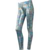 Wildarms Leggings da donna a forma di sirena, a vita alta, con stampa di pesce, costume elasticizzato 4D per Halloween, martedì grasso e cosplay