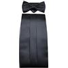TigerTie, set di papillon, fazzoletto da taschino e fascia