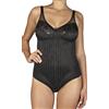 Selente My Secret Shapingbody Donna Senza Ferretti e Coppe Non Imbottite, Pizzo Nero, Taglia 85C - Con Rete per Bucato