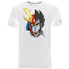 Blasfemus T-Shirt Uomo robot Banjo Haran cartoni animati anni 80 (XL, bianco)