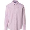 NORTH SAILS Camicia Uomo a Righe in Cotone Oxford con Colletto Button Down