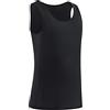 XUJI Binder Petto Transgender Tomboy Donne Traspirabile Trattatore di lungo Pullover Tank Top (B, 3XL)