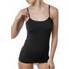 JADEA Top in Cotone Elasticizzato + Modal Art. 4179 (3pz) - L, Nero