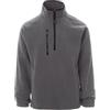 SADISRLS Felpa da Uomo Payper Dolomiti+ in Pile 280 Grammi con Mezza Zip Autunno Inverno (IT, Testo, L, Regular, Regular, Steel Grey)