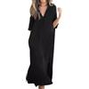Cocila Offerte Primavera Vestito Estivo Colorato Abito Copricostume Donna Abito da Cerimonia Bianco Donna Vestiti con Girasoli Vestiti Donna Estivi Taglie Forti Todays Deals