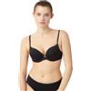 YSABEL MORA - Sujetador Doble Push-up Negro
