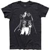 3stylershop Men's t-Shirt Capitan Harlock - Skull, Flag And Freedom