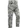 SimidunEUR Pantaloni Trekking Invernali Uomo Pantaloni Sci Alpinismo Felpati Fleece Interno Termico Pantalone Neve Caldi Pantaloni Cargo Invernale Antistrappo per Caccia Montagna Snowboard Lavoro,Verde 6,L