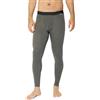 DANISH ENDURANCE Pantaloni Termici Uomo Lana Merino, Grigio Scuro, S