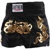 Runhomal Pantaloncini sportivi MMA da ragazzo, pantaloncini da boxe Muay Thai Kick Boxing Trunks per bambini 5-16 anni