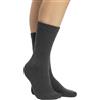 FuturaLondon Futura London Calze da donna in pura lana merino pura lavorata a maglia, termiche, calde, invernali, da escursionismo, misura 36-40, 2 paia, Nero , Taglia unica