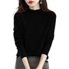 Generic Cashmere Sweaters for Women, 100% Pure Cashmere Long Sleeve Crew Neck Soft Warm Pullover Knit Jumpers Cashmir Maglione da donna, b, L
