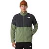THE NORTH FACE Glacier Heavyweight Full Zip Giacca da uomo Bark Mist/Asphalt Grey XS