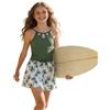 Generico Bikini Bambina Costume Mare Bambina Costume Da Bagno 4 Anni Nuoto Ragazza 12 Costumi Abbigliamento Neonato Neonata 14 Contenitivo Due Pezzi Slip Set Nero 6 9 Mesi 10 Intero Piscina Bimbi Vita Alta