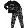 thepyjamafactory Be Kind Love Ragazze Lungo Cotone Pigiama Pjs per Bambini (15-16 Anni)