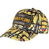 SKR Berretto Plata o Plomo giallo e nero Stfe Bogota Baseball Fashion - Unisex giallo taglia unica